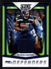 2018 Panini Score #28 Richard Sherman Defenders Jersey Relic