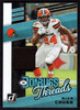 2019 Panini Donruss Threads #T-3 Nick Chubb Jersey Relic