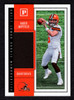 2018 Panini Football #QJ-BM Baker Mayfield Quest Jumbo Rookie Jersey Relic