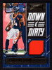 2020 Panini Playbook #DD-CS Courtland Sutton Down & Dirty Game Used Jersey Relic 026/149