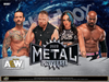 2022 Upper Deck Skybox Metal Universe AEW Wrestling Hobby Box