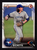 2016 Bowman Draft #BD-74 Bo Bichette 1st Bowman