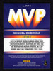 2019 Panini Donruss Optic #MVP-8 Miguel Cabrera MVP Silver Prizm