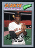 2018 Topps Archives #145 Willie McCovey Silver Parallel 46/99