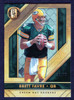 2020 Panini Gold Standard #64 Brett Favre Platinum Parallel 13/75