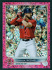 2022 Topps Chrome #39 Connor Wong Pink Speckle Refractor Rookie/RC 102/350