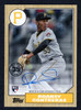 2022 Topps Series 2 #87BA-RCO Roansy Contreras 35th Anniversary Rookie Autograph
