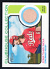 2022 Topps Heritage #CCR-JI Jonathan India Clubhouse Collection Game Used Bat Relic
