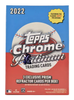 2022 Topps Chrome Platinum Baseball Blaster Box