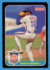 1987 Donruss All-Stars #18 Dwight Gooden (Oversized)