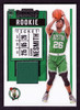 2020/21 Panini Contenders #RS-ANS Aaron Nesmith Rookie Ticket Jersey Relic