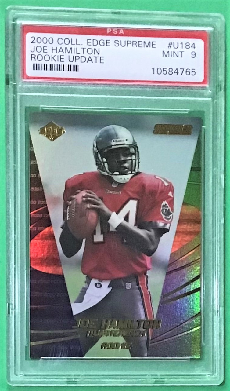 2000 Collector's Edge Supreme #U184 Joe Hamilton Rookie/RC Update PSA 9 Mint