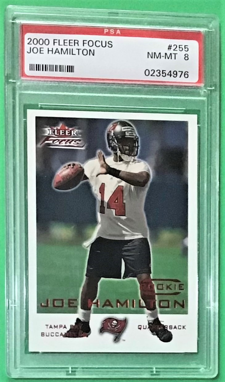 2000 Fleer Focus #255 Joe Hamilton Rookie/RC 1160/2999 PSA 8 Near Mint