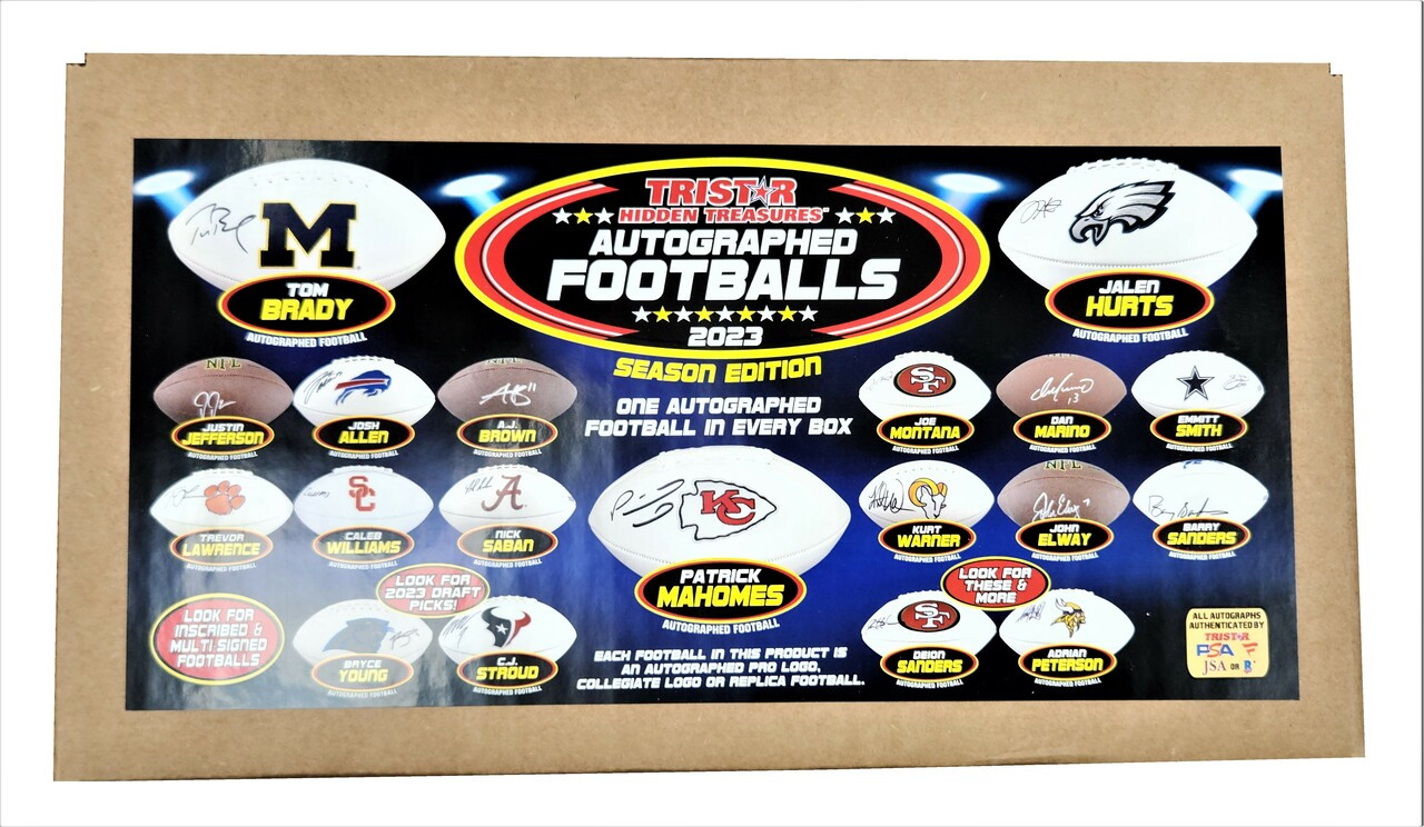 2023 Tristar Hidden Treasures Autographed Football Season Edition Box