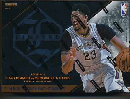 2015/16 Panini Limited Basketball Hobby Box