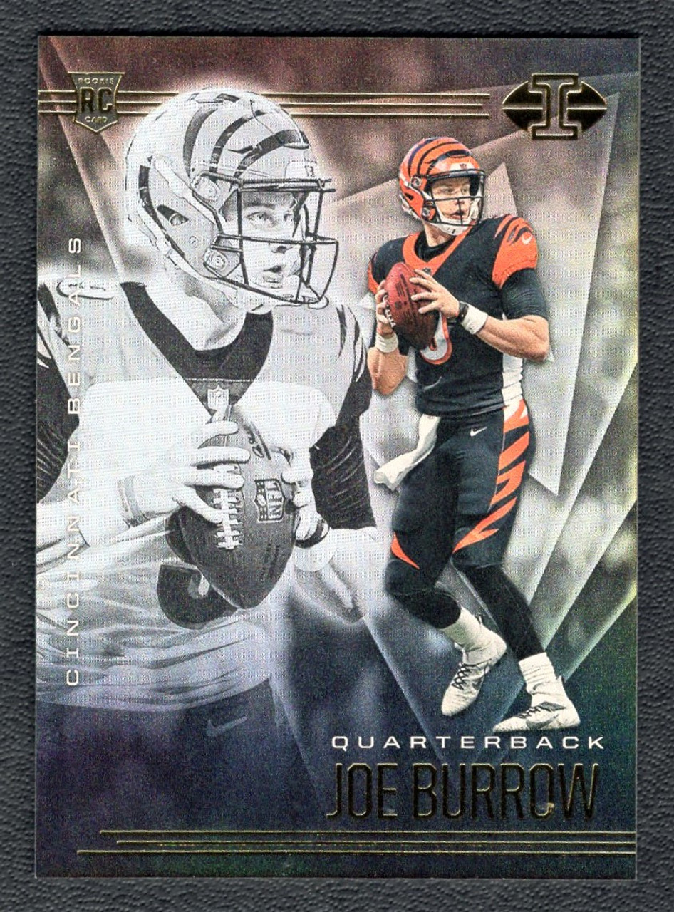 2020 Panini Illusions #5 Joe Burrow Rookie/RC