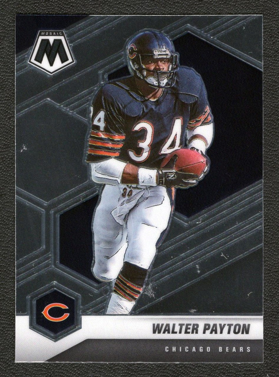 2021 Panini Mosaic #42 Walter Payton 