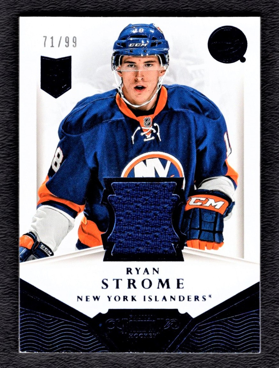 2013-14 Panini Dominion #D-RS Ryan Strome Rookie Jersey Relic 71/99