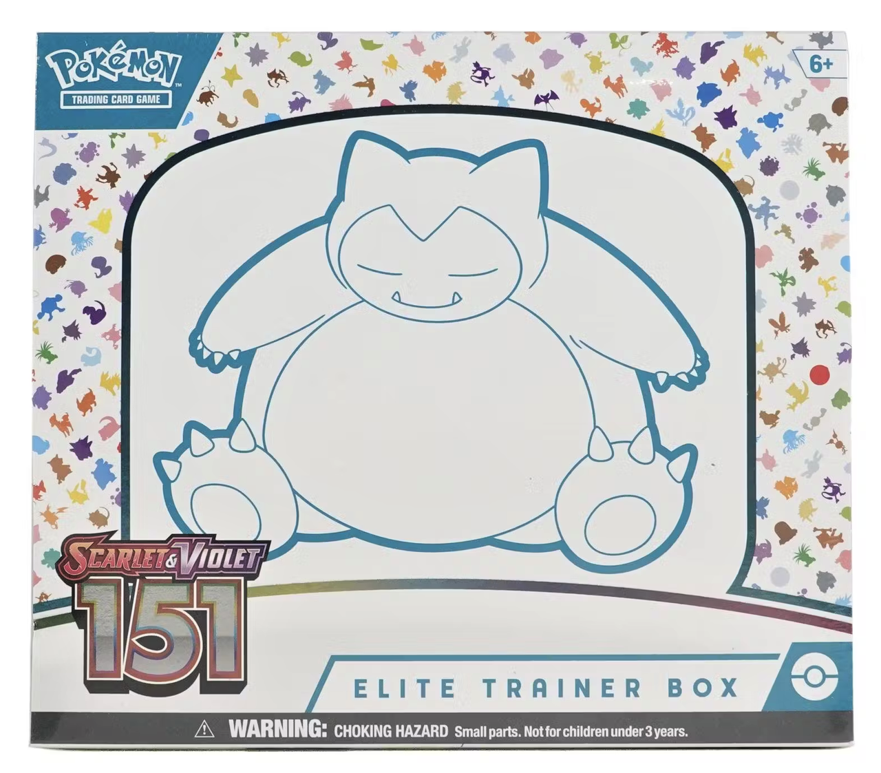 Pokemon Trading Card Game: Scarlet & Violet 151 Elite Trainer Box