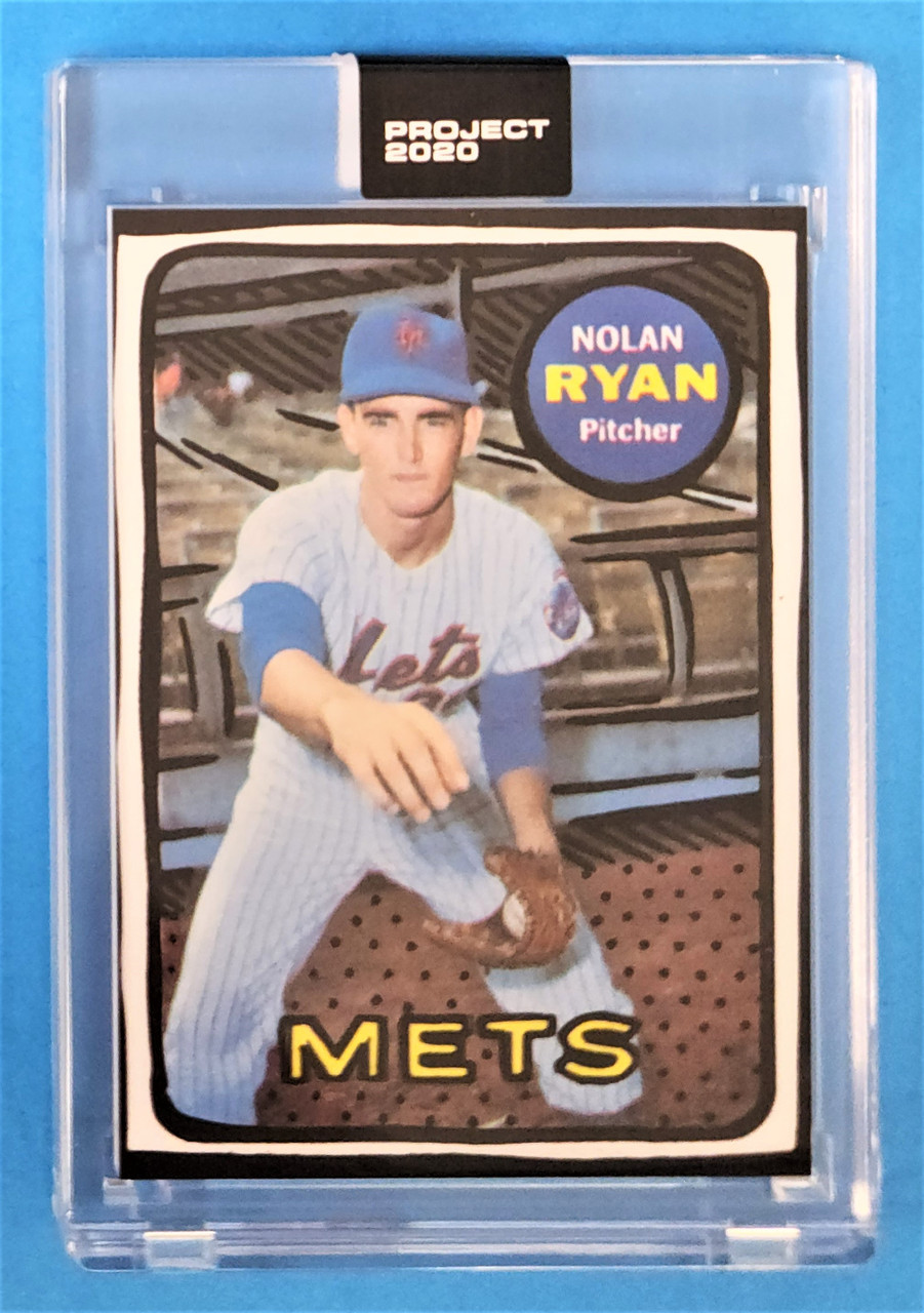 2020 Topps Project 2020 #87 Nolan Ryan Joshua Vides Design