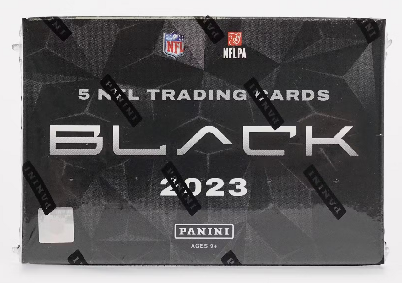 2023 Panini Black Football Hobby Box