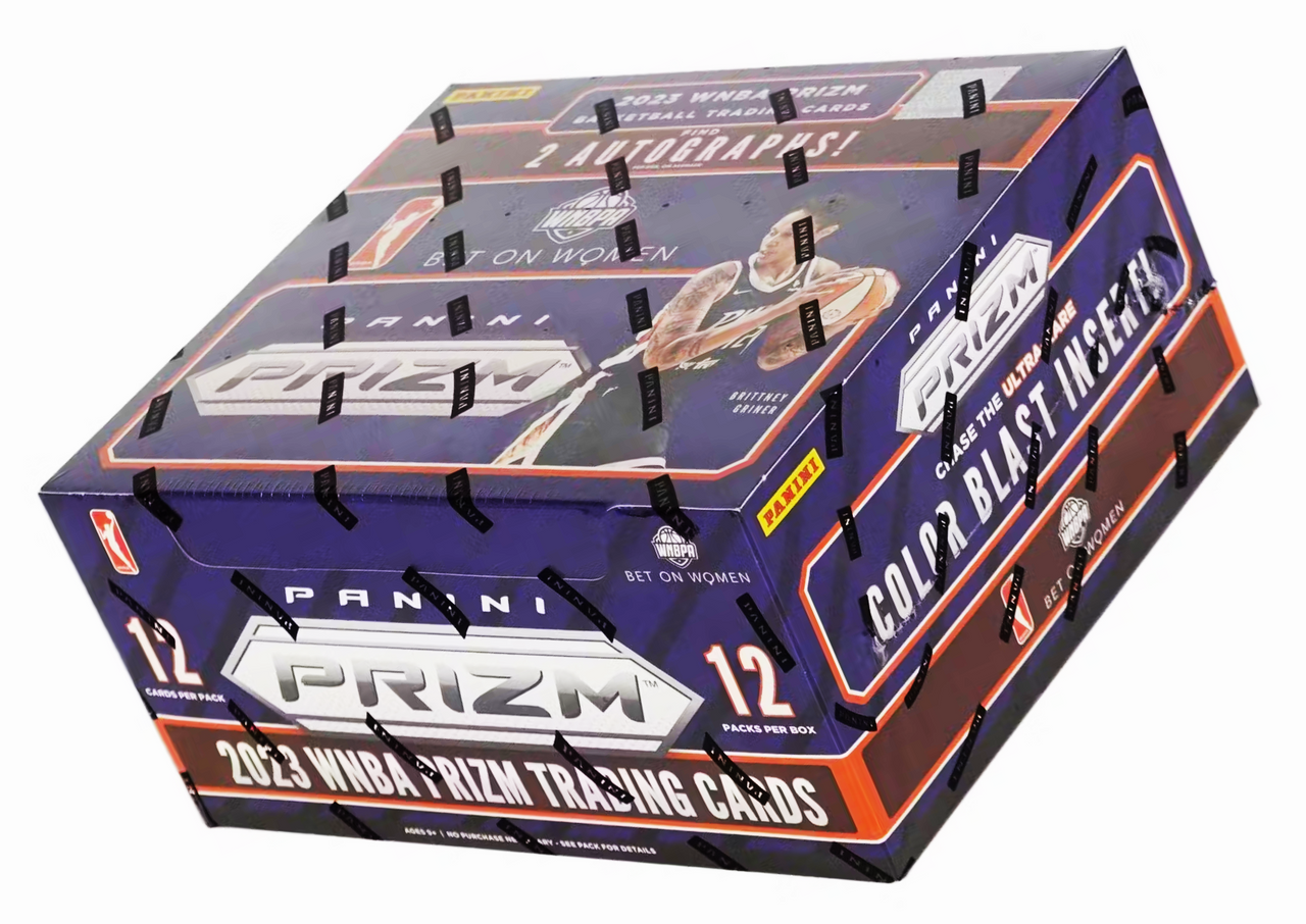 2023 Panini Prizm WNBA Basketball Hobby Box