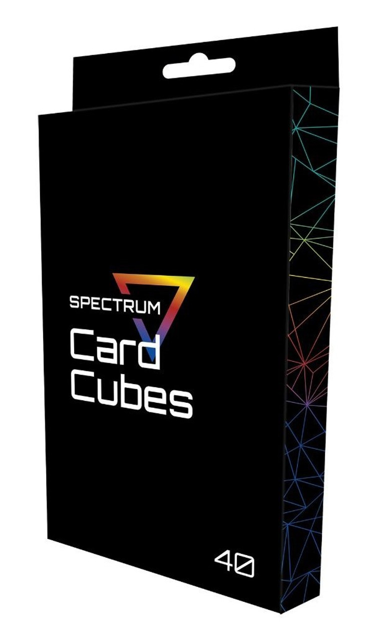 Spectrum 40-Card Cube 12ct Pack