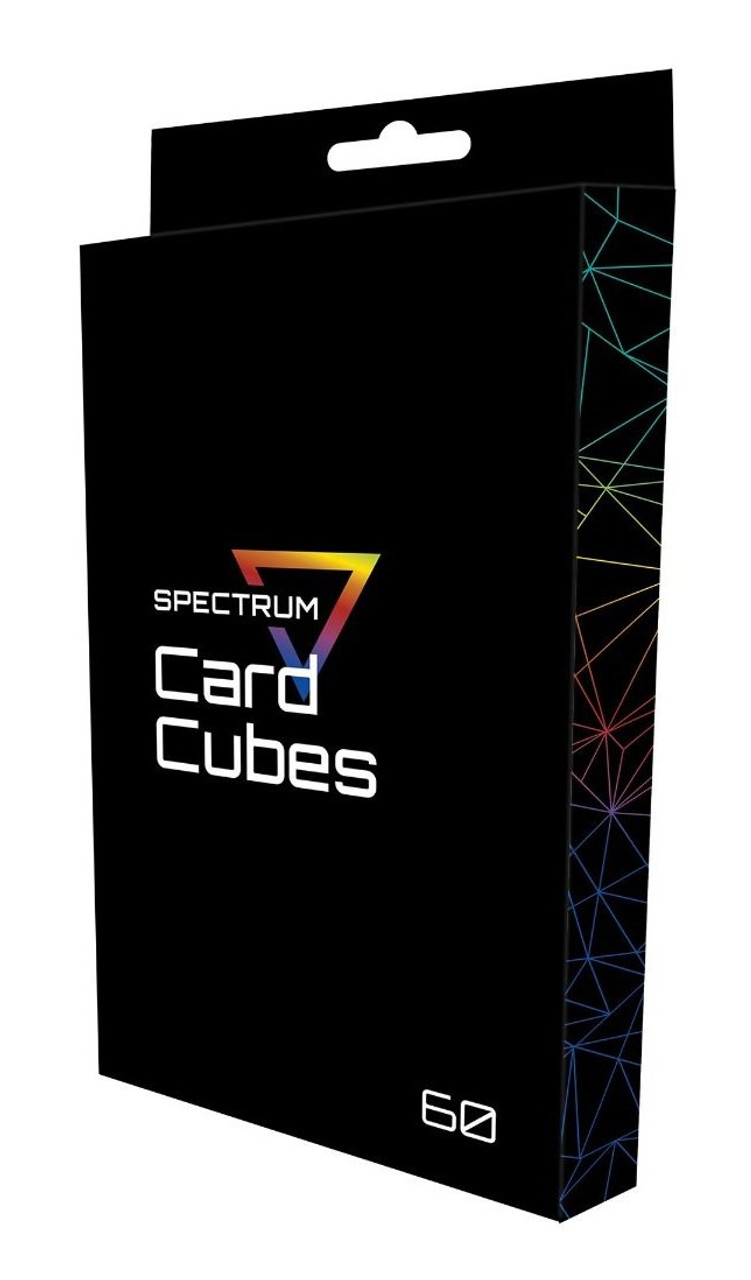 Spectrum 60-Card Cube 12ct Pack