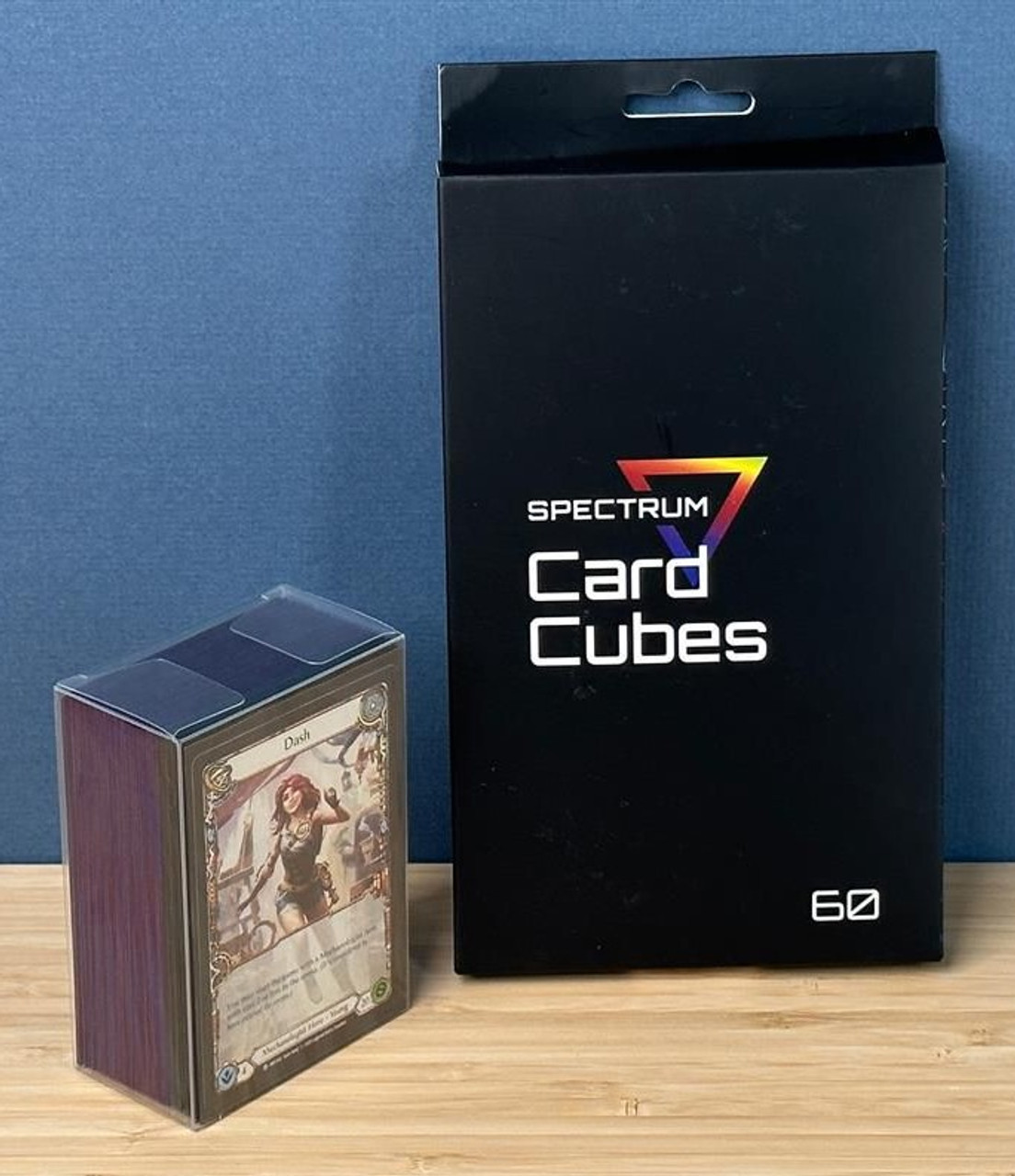 Spectrum 60-Card Cube 12ct Pack / Case of 24