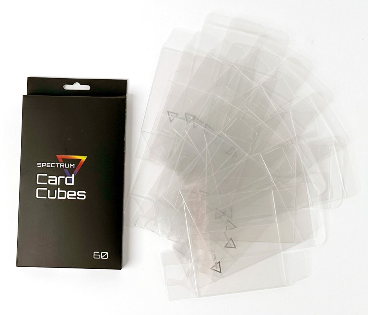 Spectrum 60-Card Cube 12ct Pack / Case of 24