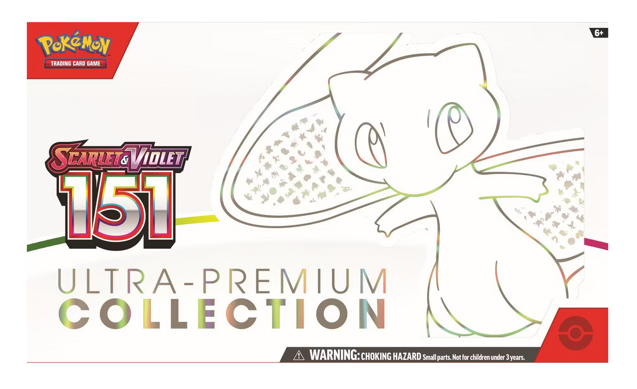 Pokemon Scarlet & Violet: 151 Ultra-Premium Collection Box