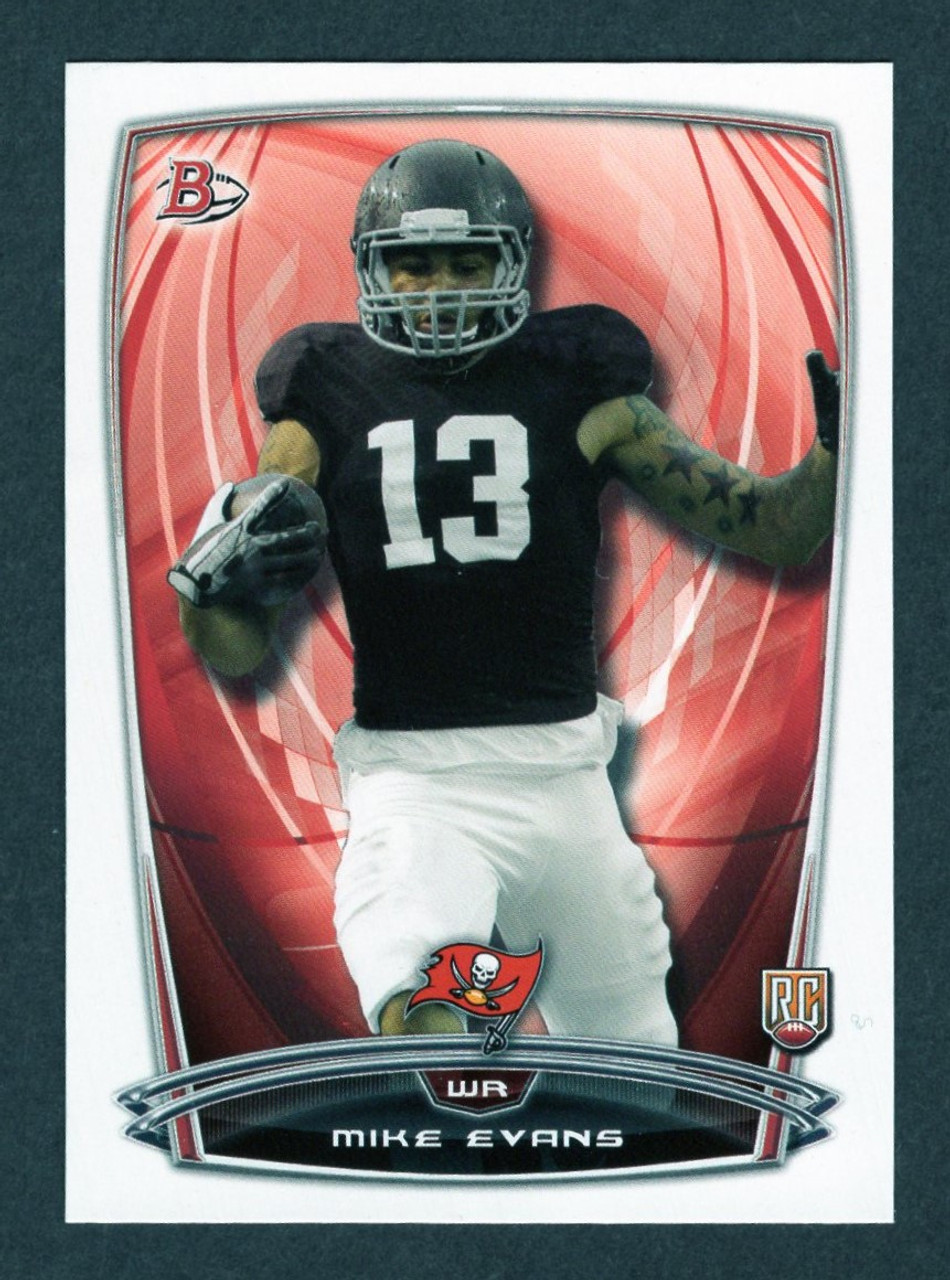 2014 Bowman #66 Mike Evans Rookie/RC