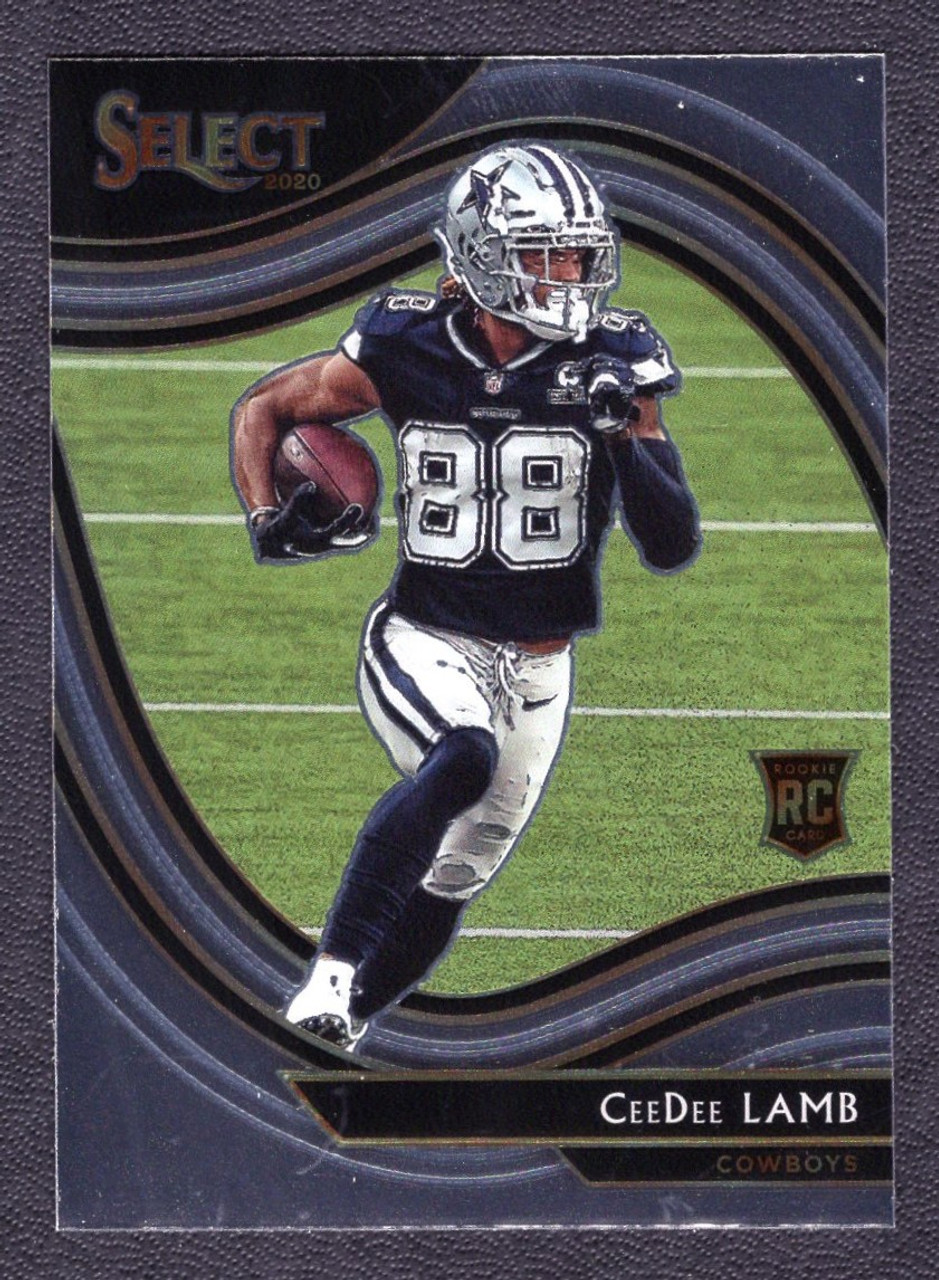 2020 Panini Select #357 CeeDee Lamb Field Level Rookie/RC