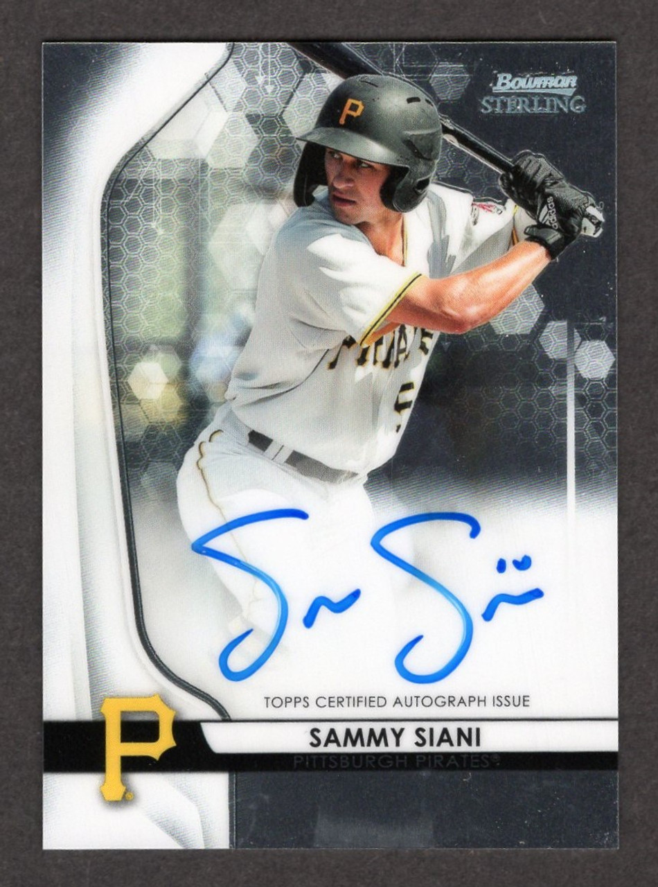 2020 Bowman Sterling #BSPA-SS Sammy Siani Autograph