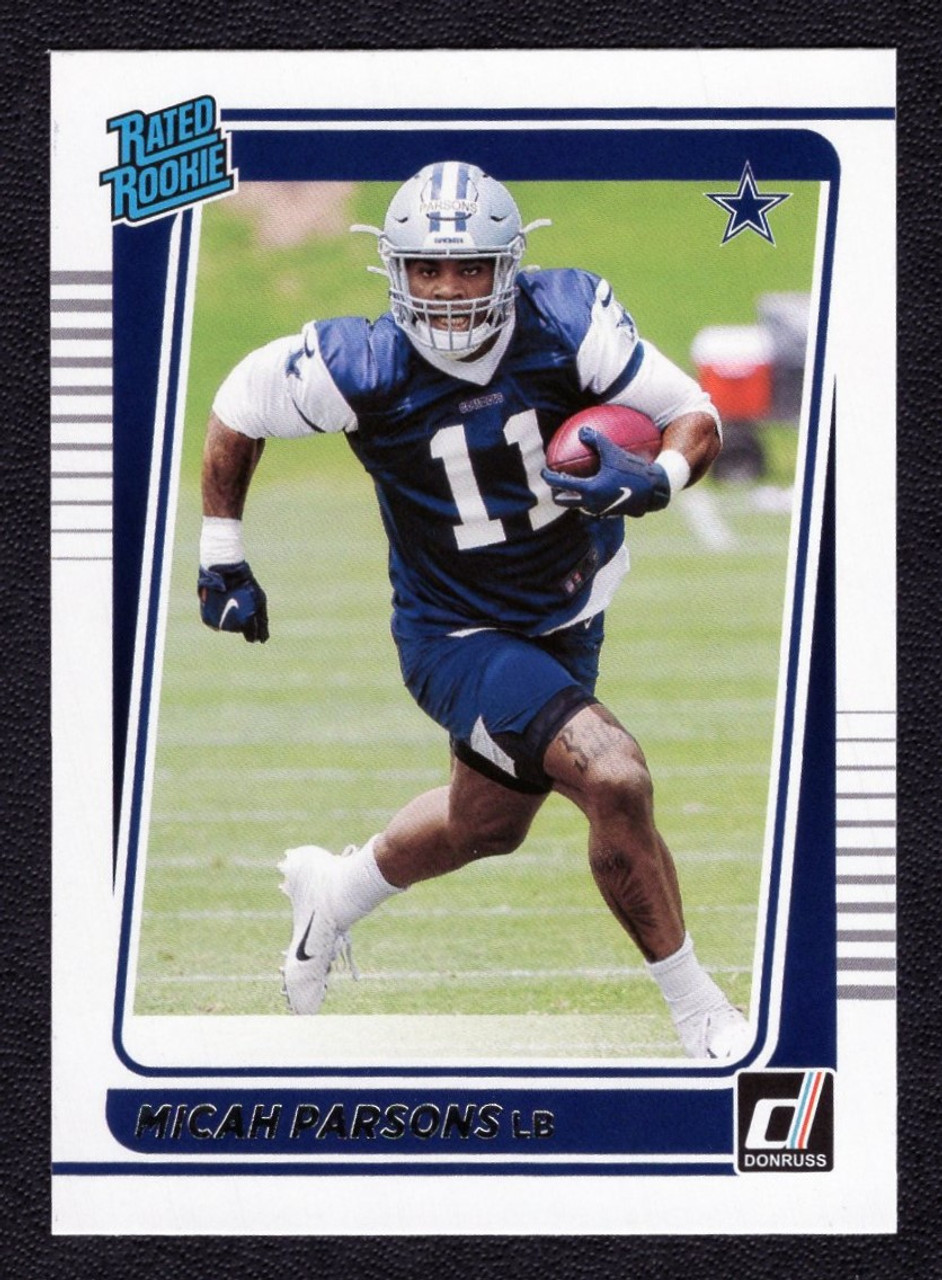 2021 Panini Donruss #331 Micah Parsons Rated Rookie (#2)