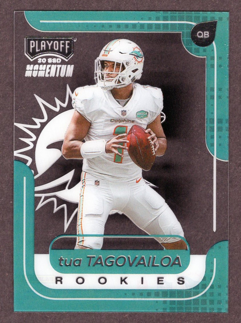 2020 Panini Chronicles #M-2 Tua Tagovailoa Playoff Momentum Rookies