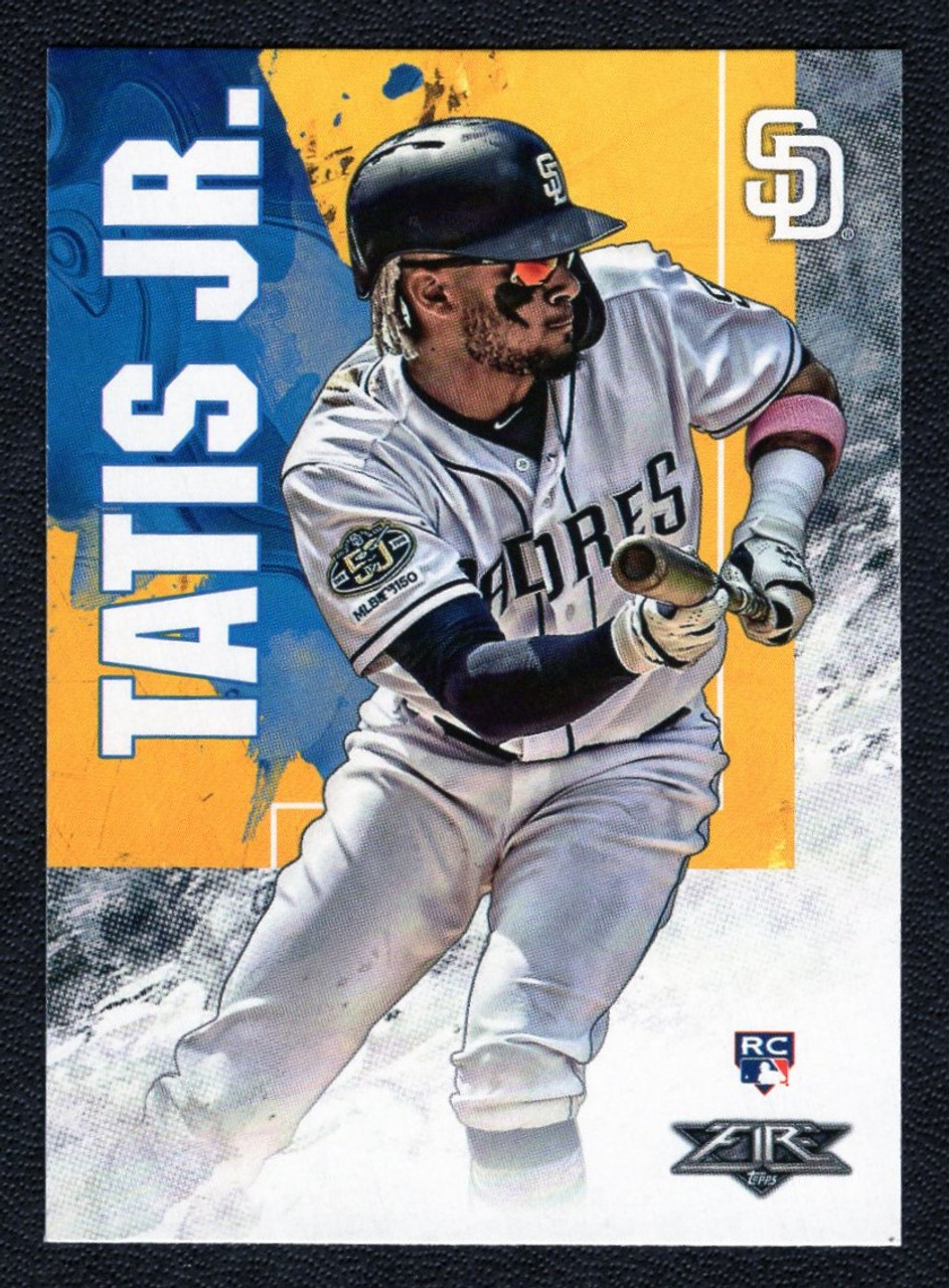 2019 Topps Fire #157 Fernando Tatis Jr. Rookie/RC