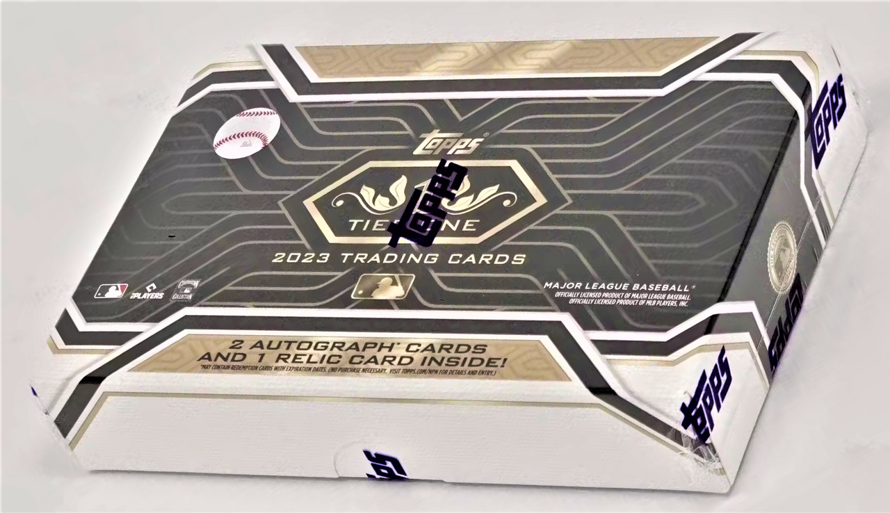 2023 Topps Tier One Baseball Hobby Box