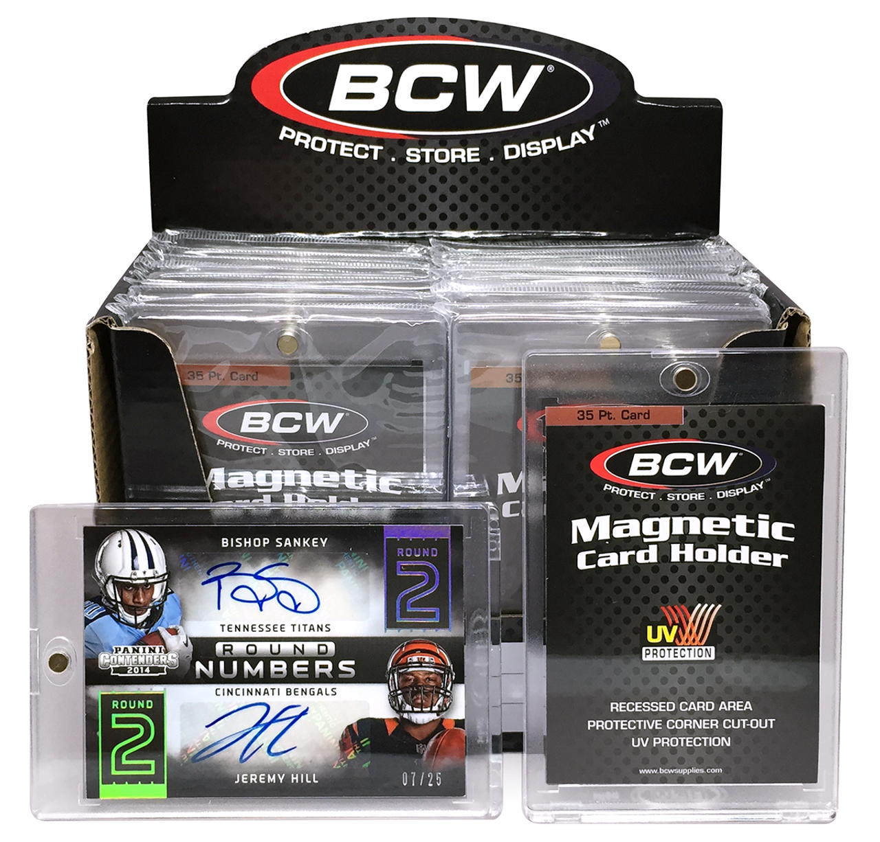 BCW Magnetic 35pt Card Holder