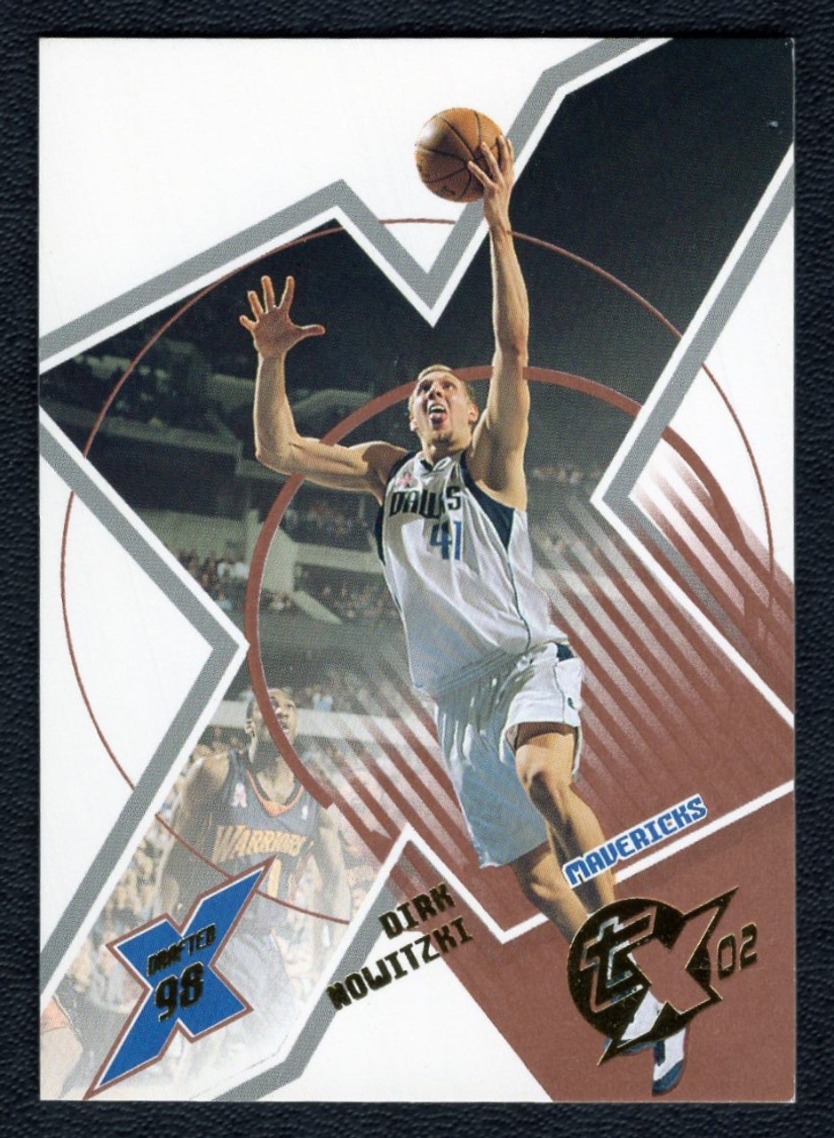 2002/03 Topps Xpectations #60 Dirk Nowitzki 