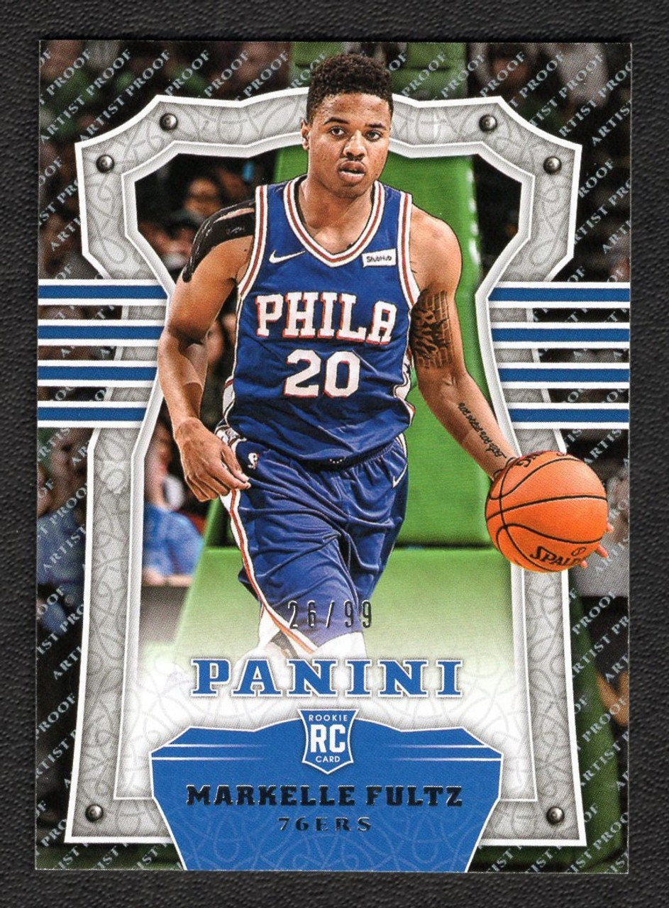 2017/18 Panini Chronicles #290 Markelle Fultz Artist Proof Rookie/RC 26/99