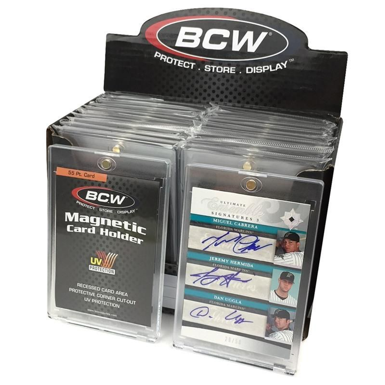 BCW Magnetic 55pt Card Holder