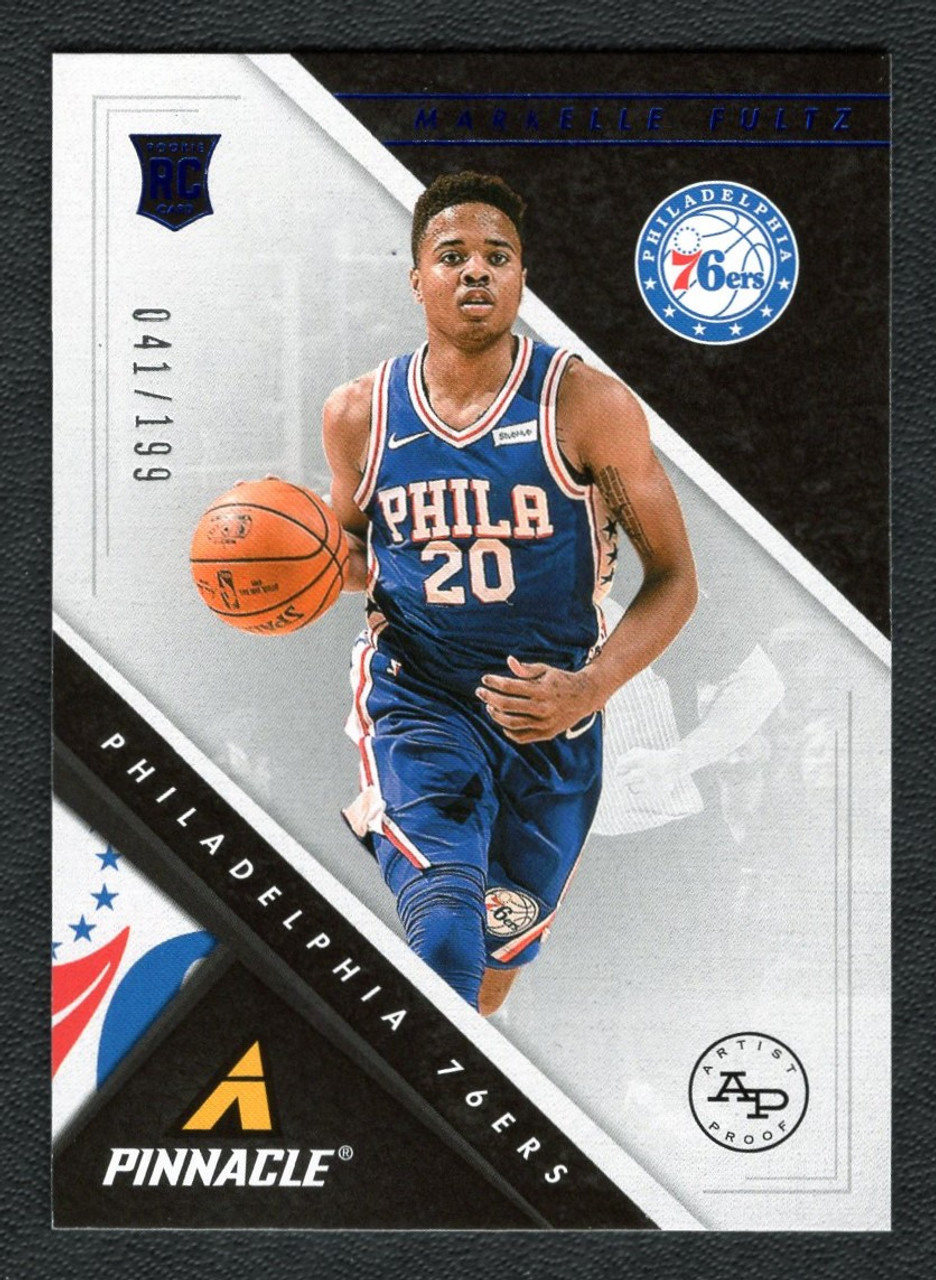 2017/18 Panini Chronicles #274 Markelle Fultz Pinnacle Artist Proof Rookie/RC 041/199