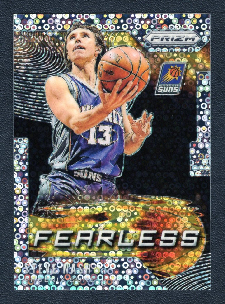 2019/20 Panini Prizm #6 Steve Nash Fearless Fast Break Prizm