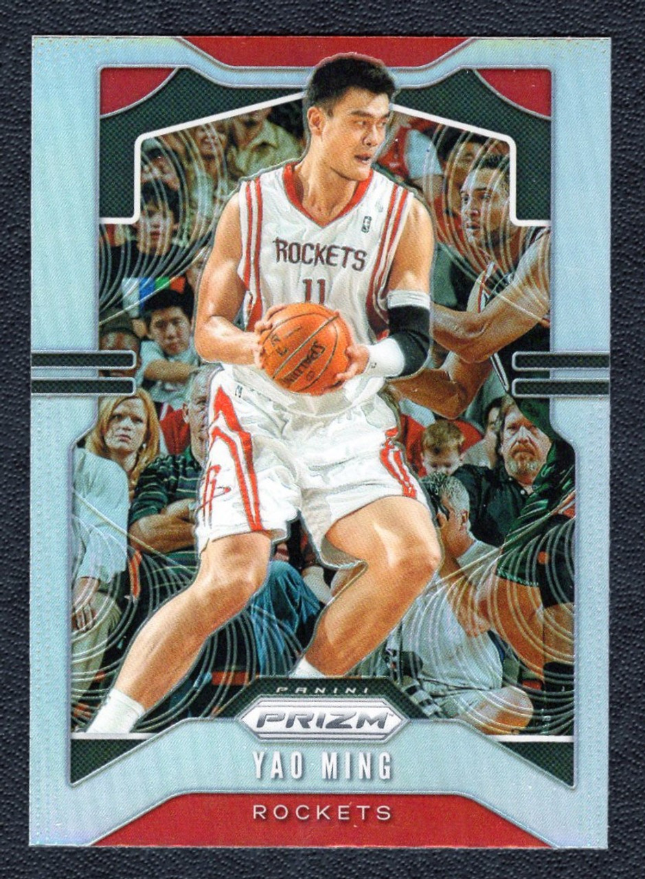 2019/20 Panini Prizm #7 Yao Ming Silver Prizm (#2)