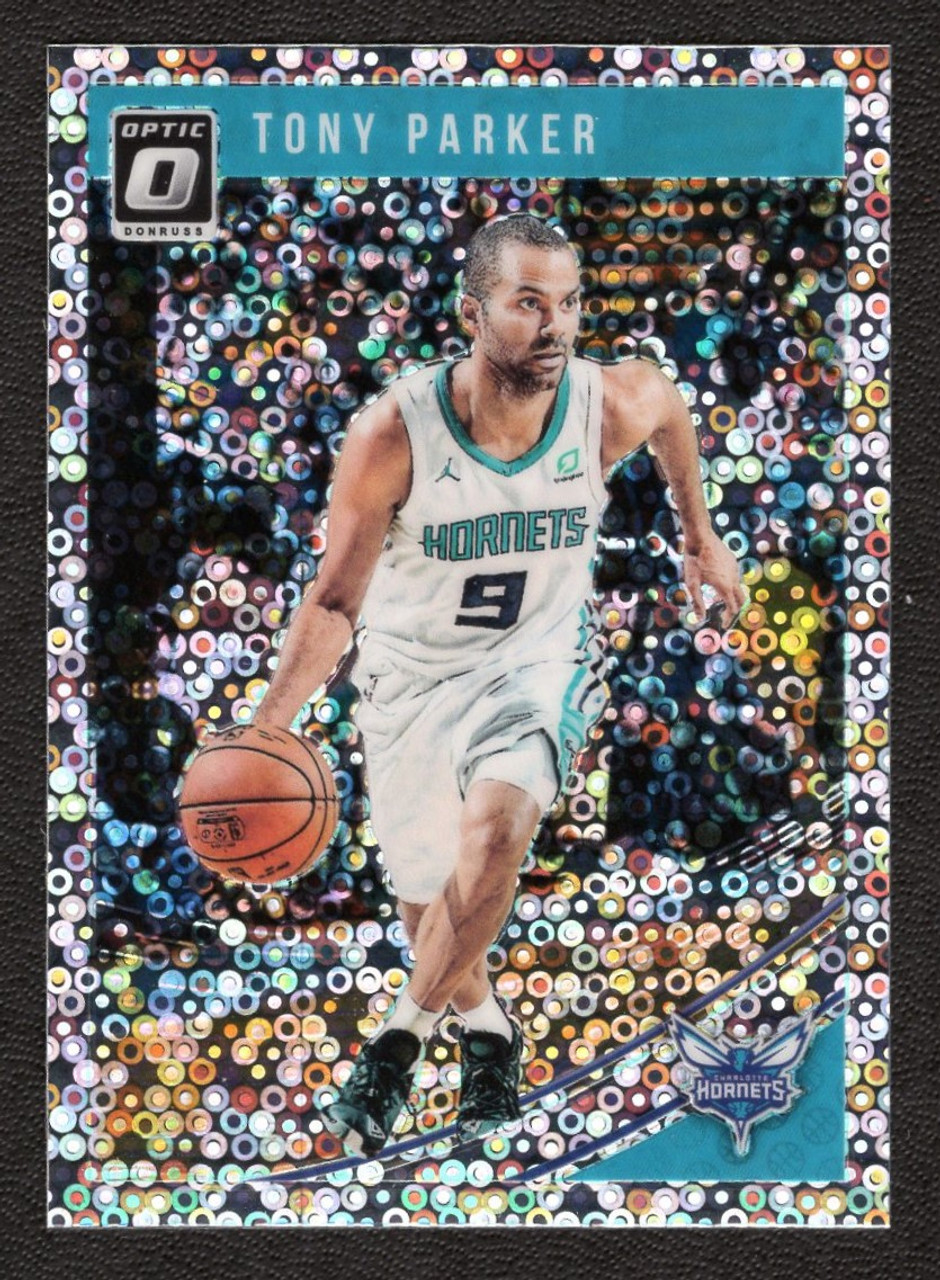 2018/19 Panini Donruss Optic #48 Tony Parker Fast Break Silver Prizm