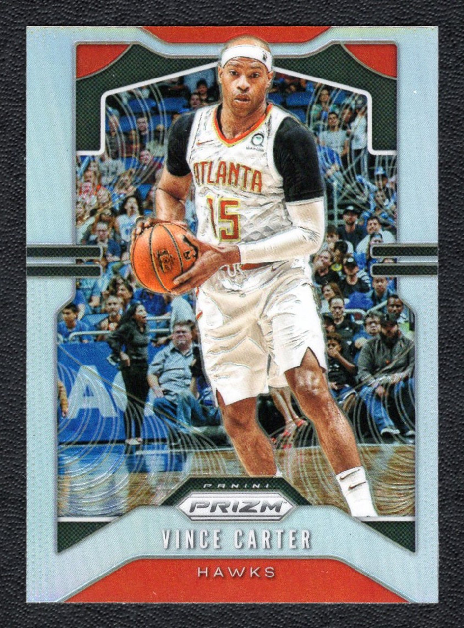 2019/20 Panini Prizm #33 Vince Carter Silver Prizm