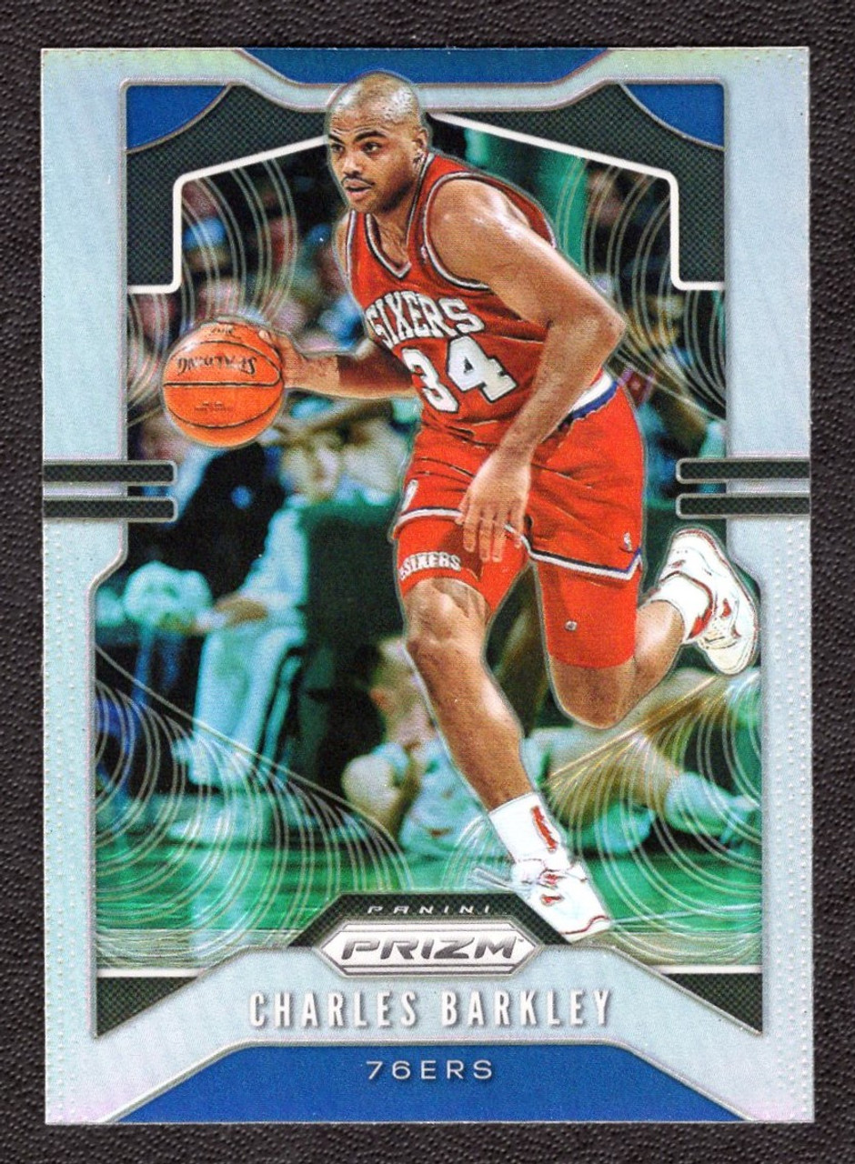 100%新品お得Charles Barkley 2019-20 PANINI PRIZM BLUE SHIMMER AUTO 直筆サイン その他