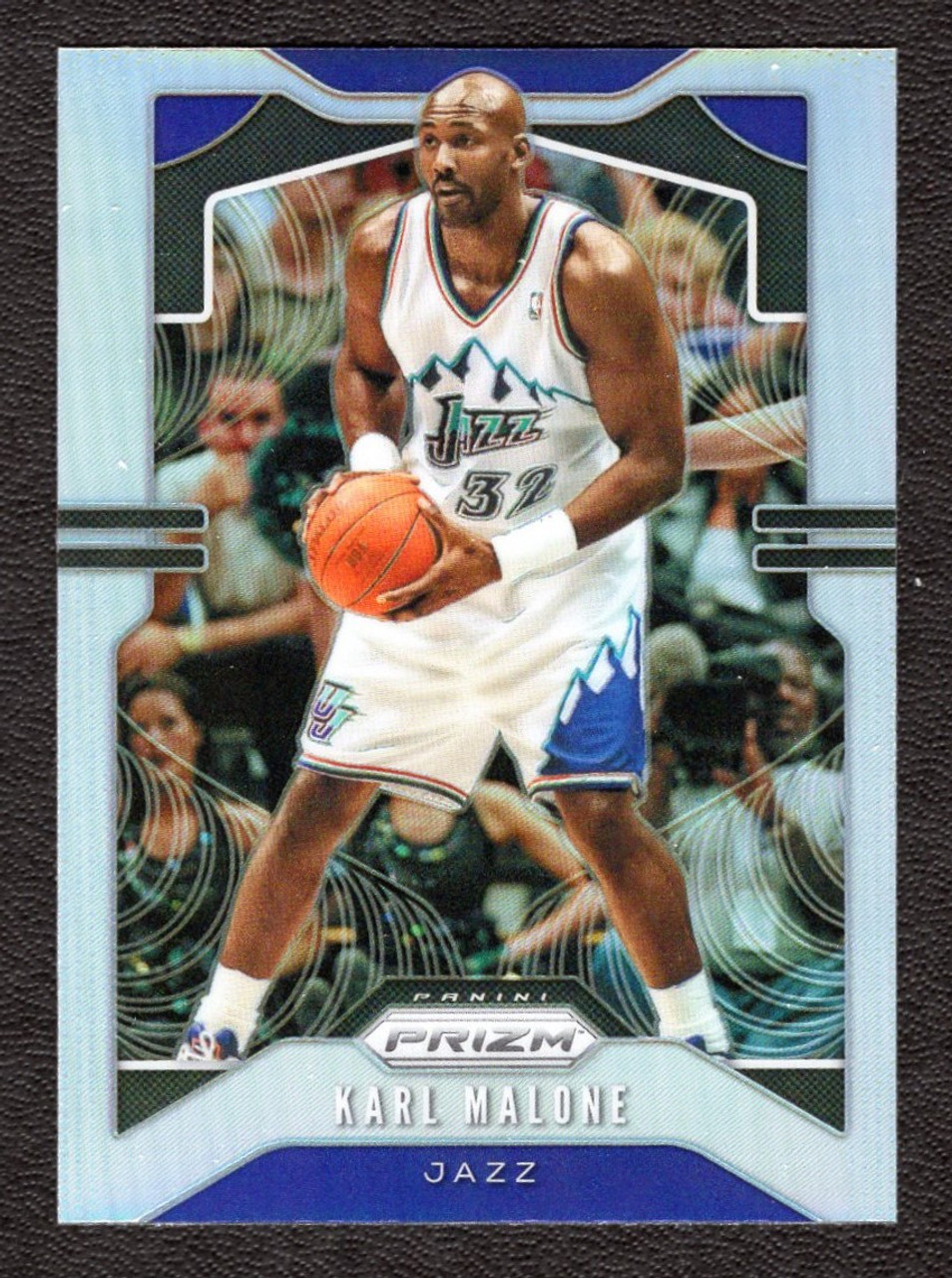 2019/20 Panini Prizm #19 Karl Malone Silver Prizm