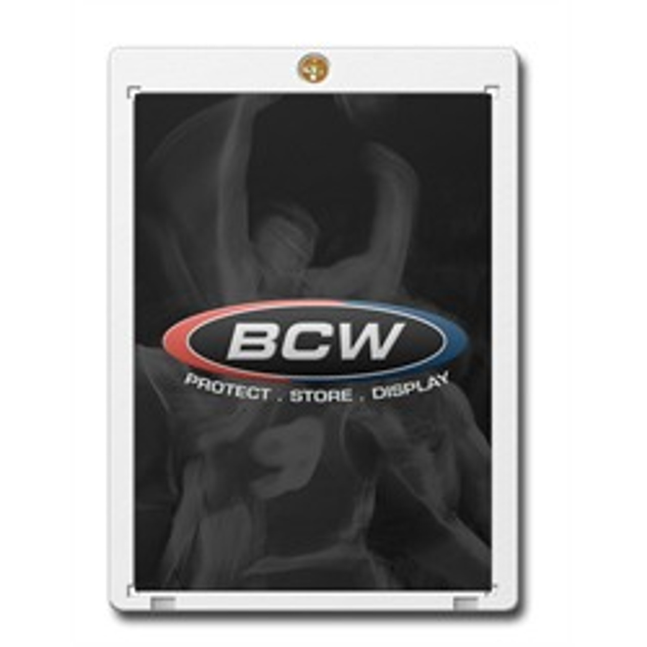 BCW 1-Screw Card Holder 120pt